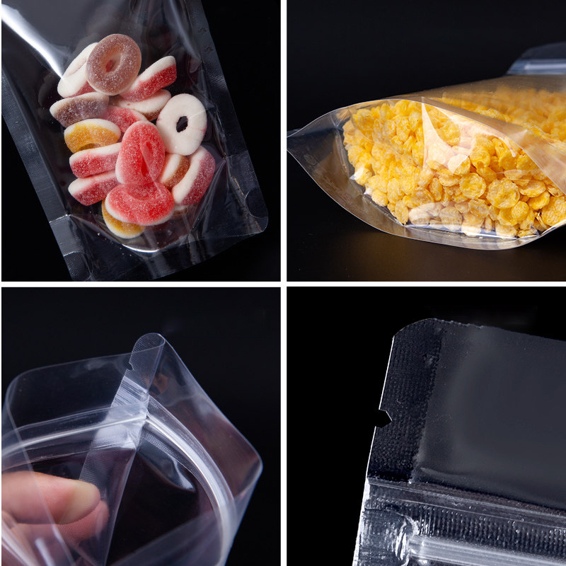 ถุงใส่อาหารแบบตั้งได้ ขนาด 0.1 - Food Snacks Corner บทวิจารณ์และราคา