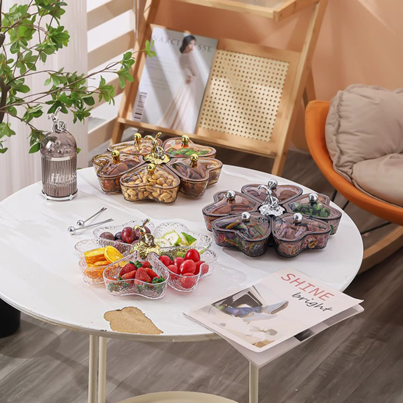 ถาดผลไม้หมุนได้สไตล์หรูหราทันส - Food Snacks Items บทวิจารณ์และราคา