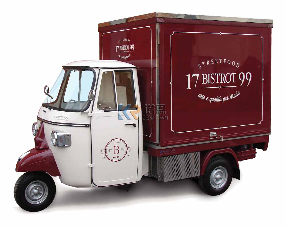 รถเข็นกาแฟมัลติฟังก์ชั่นรถพ่วง - Food Truck With Snacks บทวิจารณ์และราคา