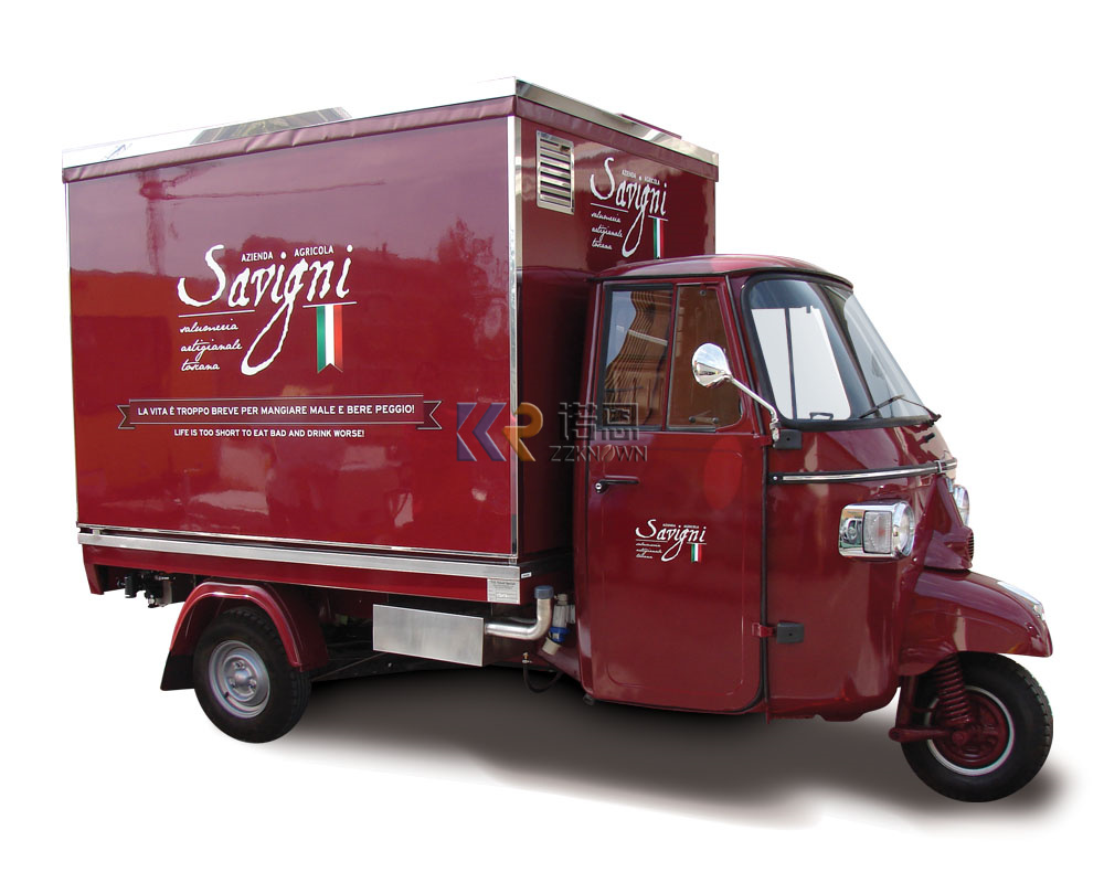 รถเข็นกาแฟมัลติฟังก์ชั่นรถพ่วง - Food Truck With Snacks บทวิจารณ์และราคา