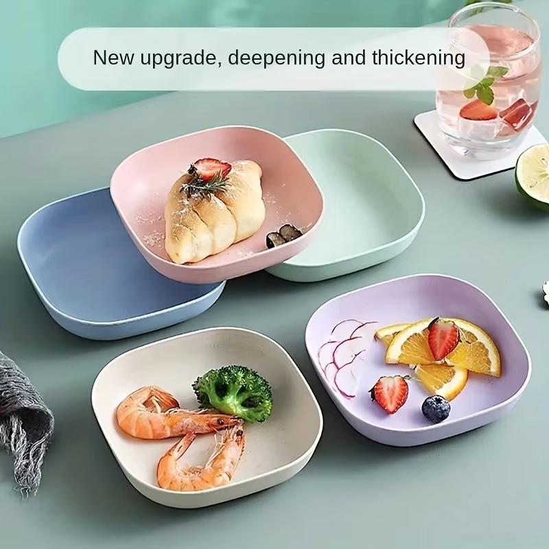 【MA】ชุดจานเสิร์ฟพลาสติก PP เกร - Food Snacks Easy บทวิจารณ์และราคา