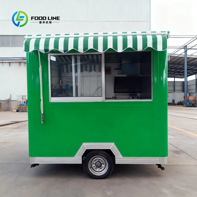 รถพ่วงขายอาหารเคลื่อนที่แบบกำห - Food Snacks To Sell บทวิจารณ์และราคา