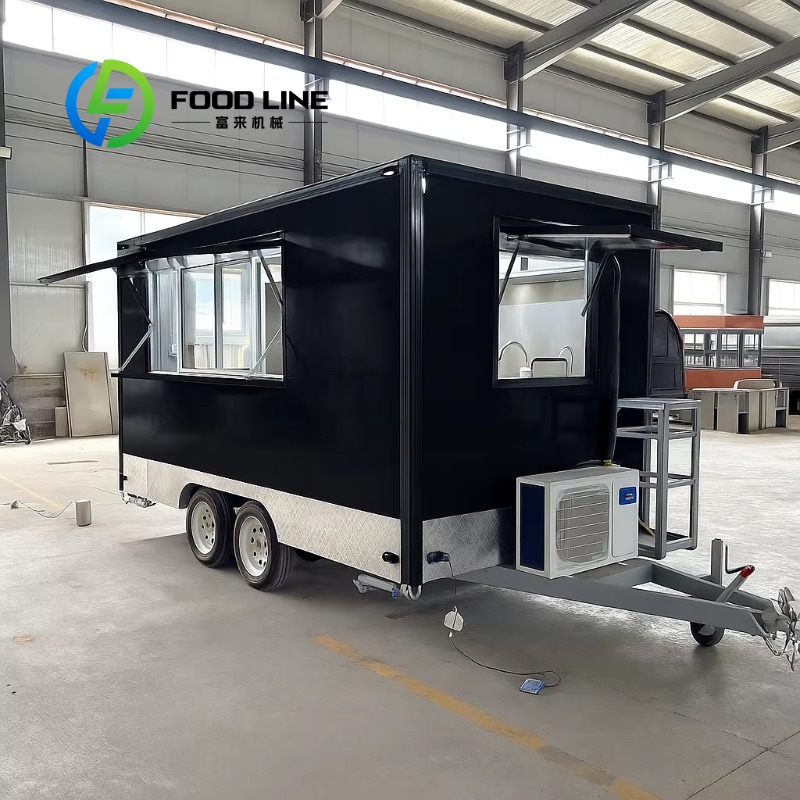 รถครัวเคลื่อนที่แบบกำหนดเอง รถ - Food Truck With Snacks บทวิจารณ์และราคา