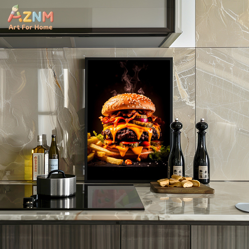 AZNM โปสเตอร์อาหารกูร์เมต์ ภาพ - Food Snacks Restaurant บทวิจารณ์และราคา