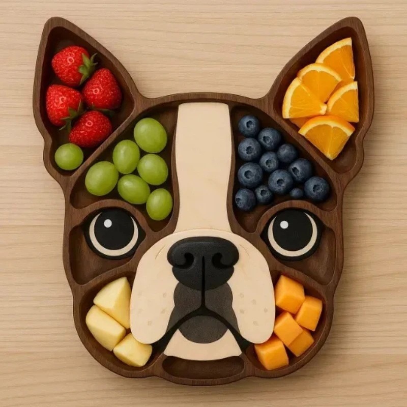 ถาดเสิร์ฟรูปปลาหมึกยักษ์ทำจากไ - Food Snacks Items บทวิจารณ์และราคา