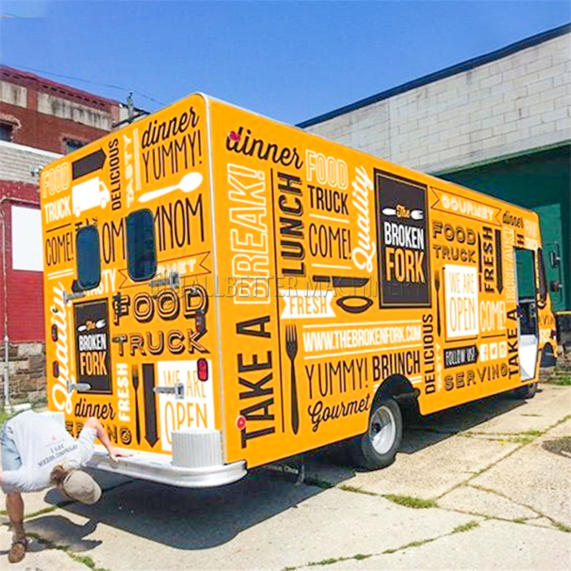 Allbetter Street Fast Food Tru - Food Truck With Snacks บทวิจารณ์และราคา