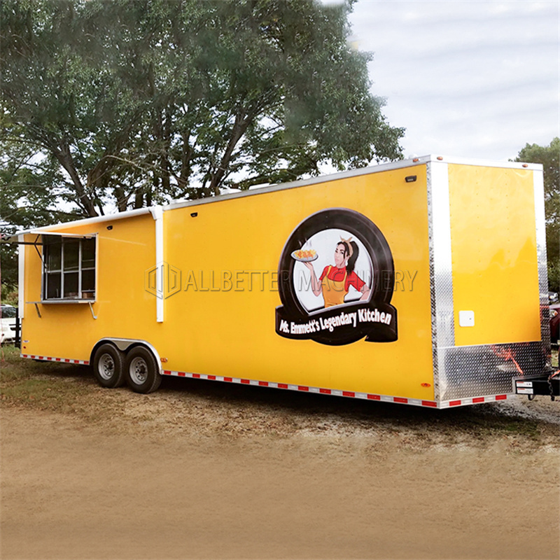 Allbetter Street Fast Food Tru - Food Truck With Snacks บทวิจารณ์และราคา