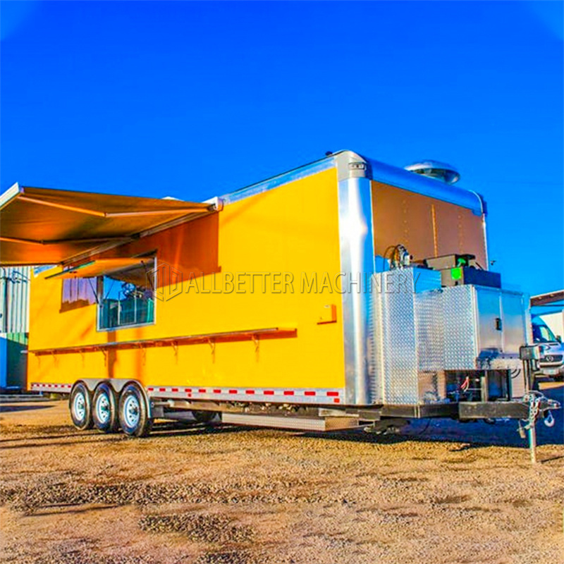 Allbetter Street Fast Food Tru - Food Truck With Snacks บทวิจารณ์และราคา