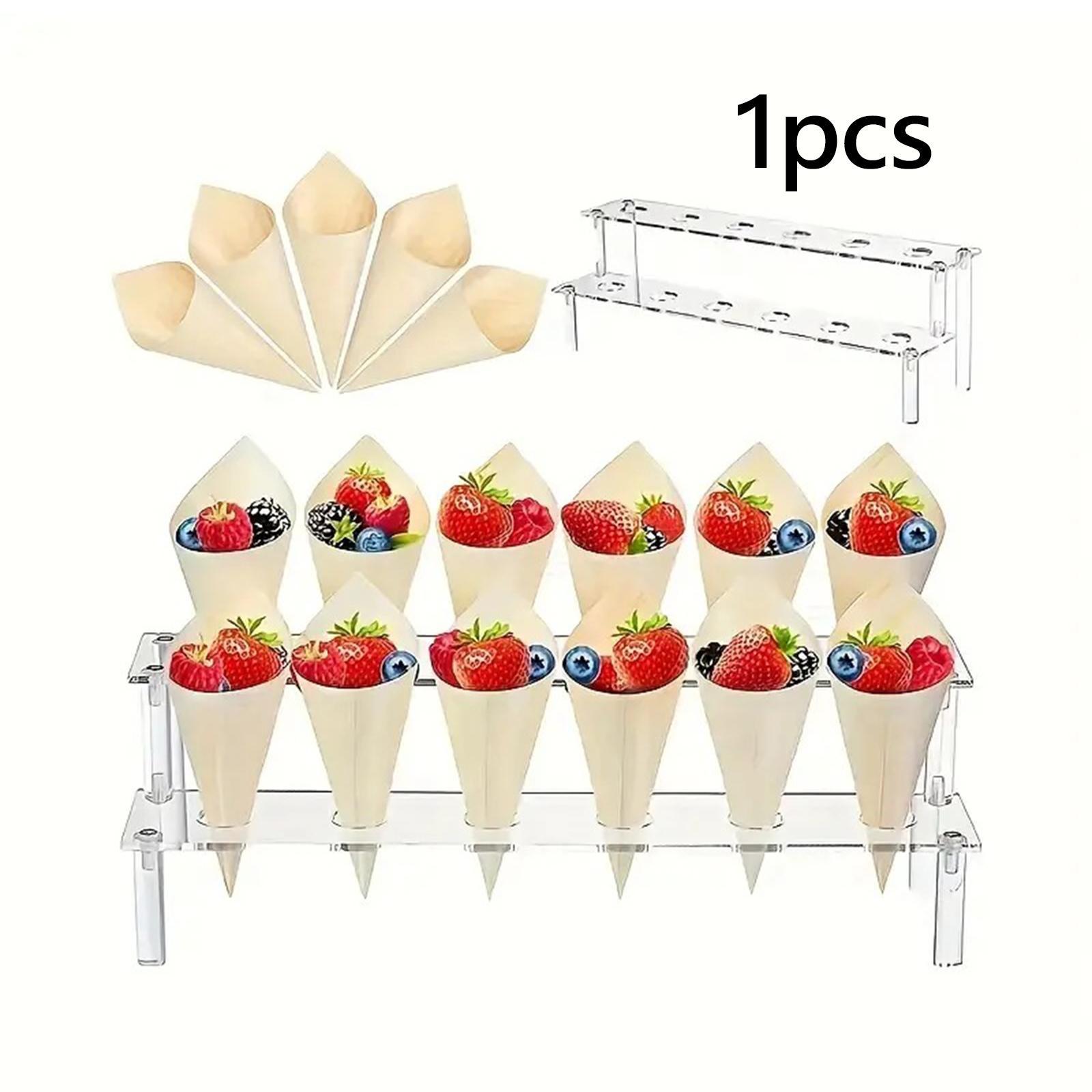 ที่วางไอศกรีมโคน ที่วางคัพเค้ก - Food Snacks For Baby Shower บทวิจารณ์และราคา