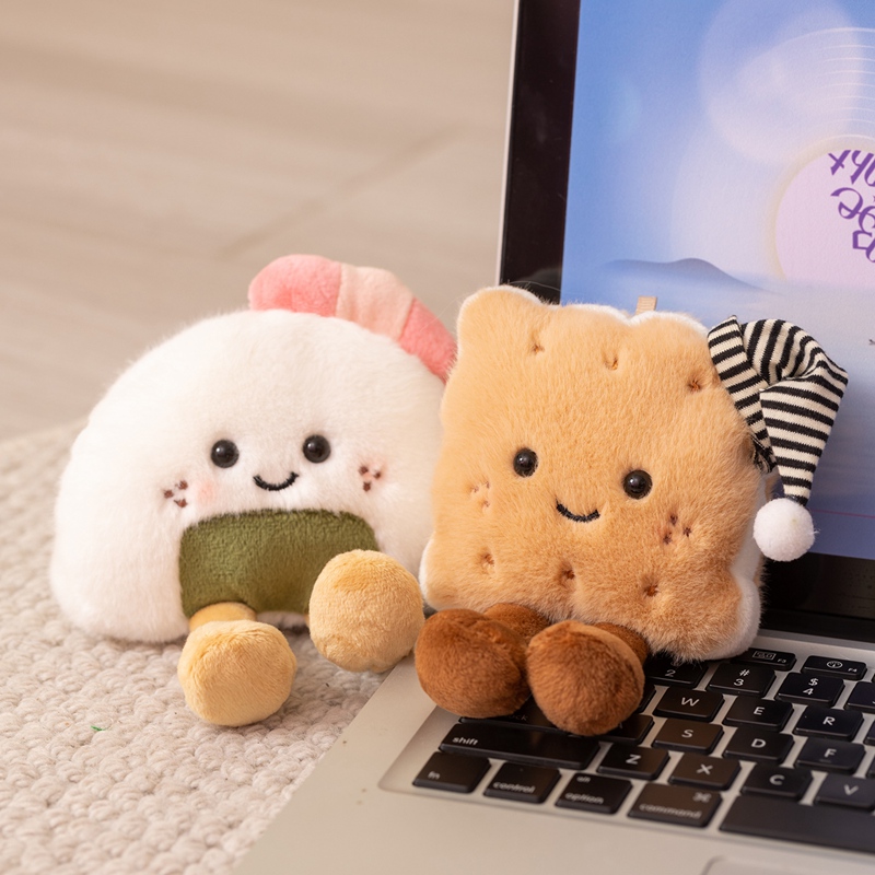 ชุดตุ๊กตาผ้าขนนุ่มรูปอาหารว่าง - Soft Food Snacks Kids บทวิจารณ์และราคา