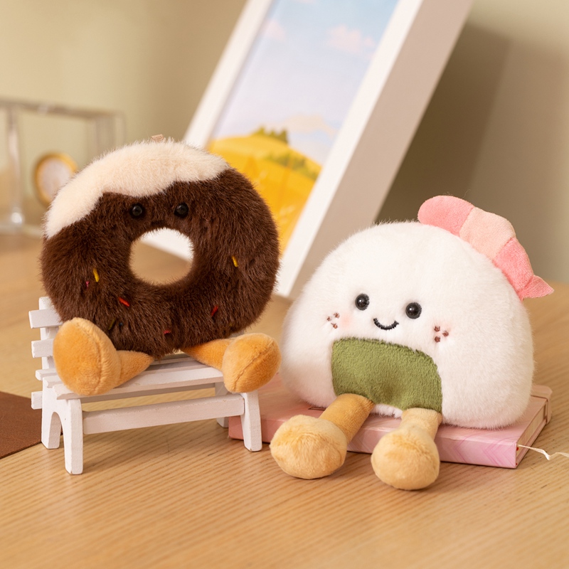 ชุดตุ๊กตาผ้าขนนุ่มรูปอาหารว่าง - Soft Food Snacks Kids บทวิจารณ์และราคา