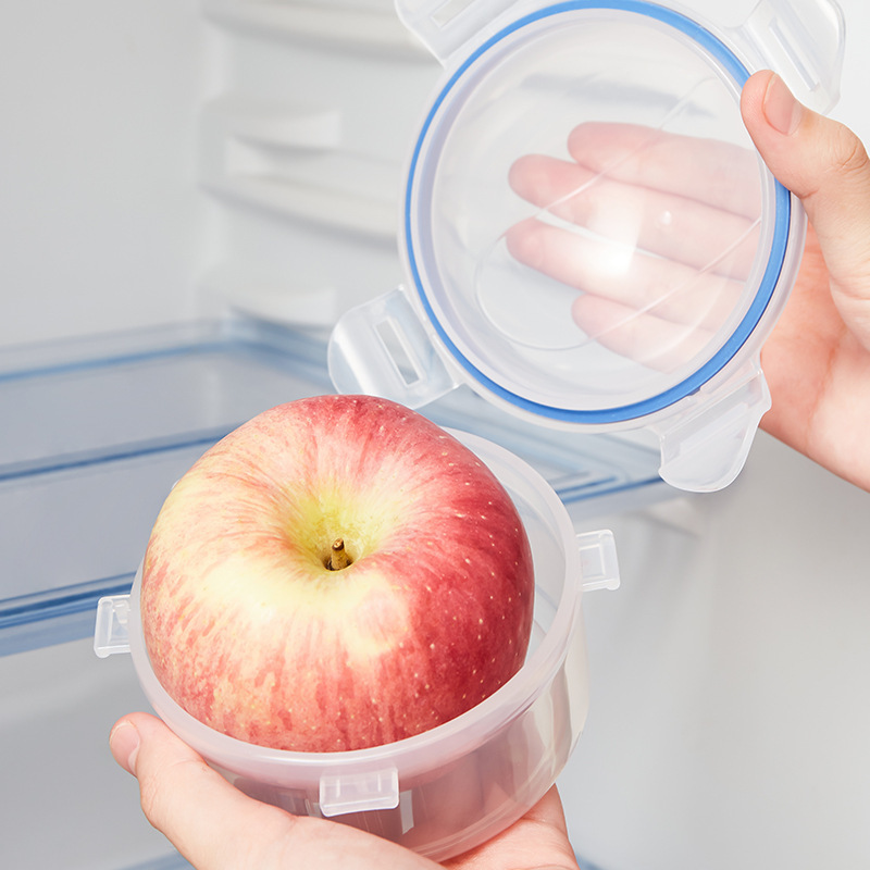 กล่องเก็บอาหารทรงแอปเปิ้ลขนาดเ - Food Prep Snacks บทวิจารณ์และราคา