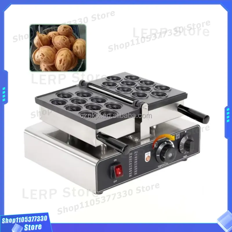 เครื่องทำขนมปังรูปทรงวอลนัทเชิ - Food Snacks Restaurant บทวิจารณ์และราคา