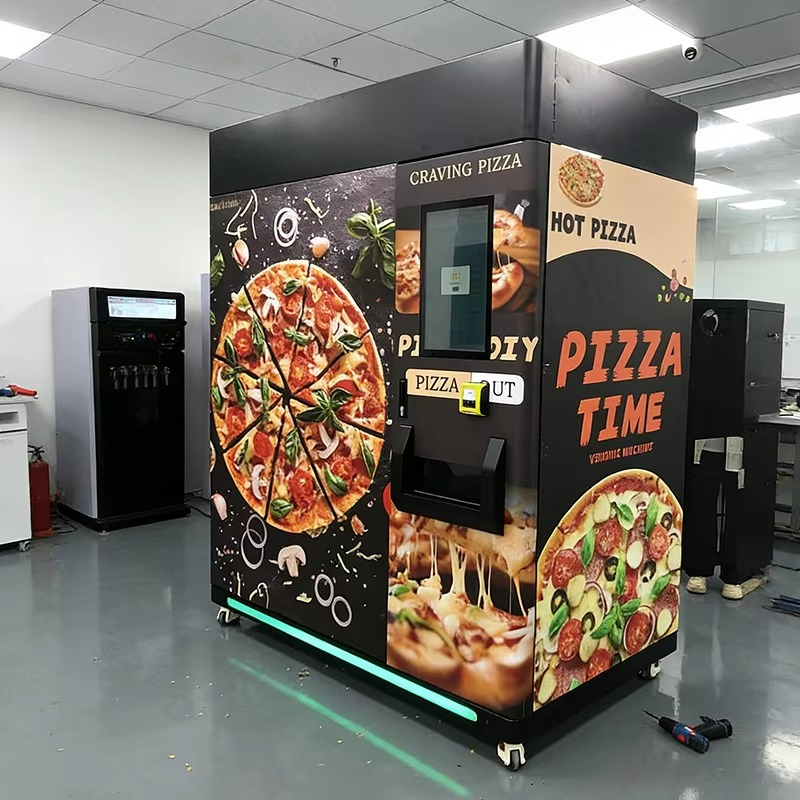 ตู้จำหน่ายพิซซ่าสำเร็จรูป แบบก - Food Snacks Corner บทวิจารณ์และราคา