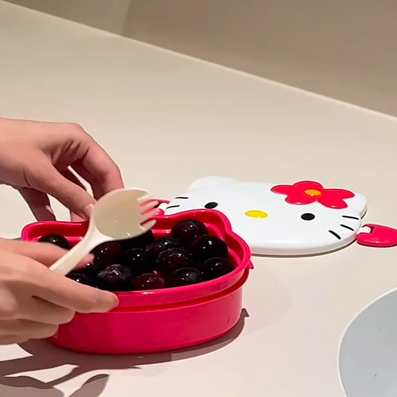 กล่องอาหารกลางวันรูปเฮลโลคิตตี - Food Snacks To Eat บทวิจารณ์และราคา