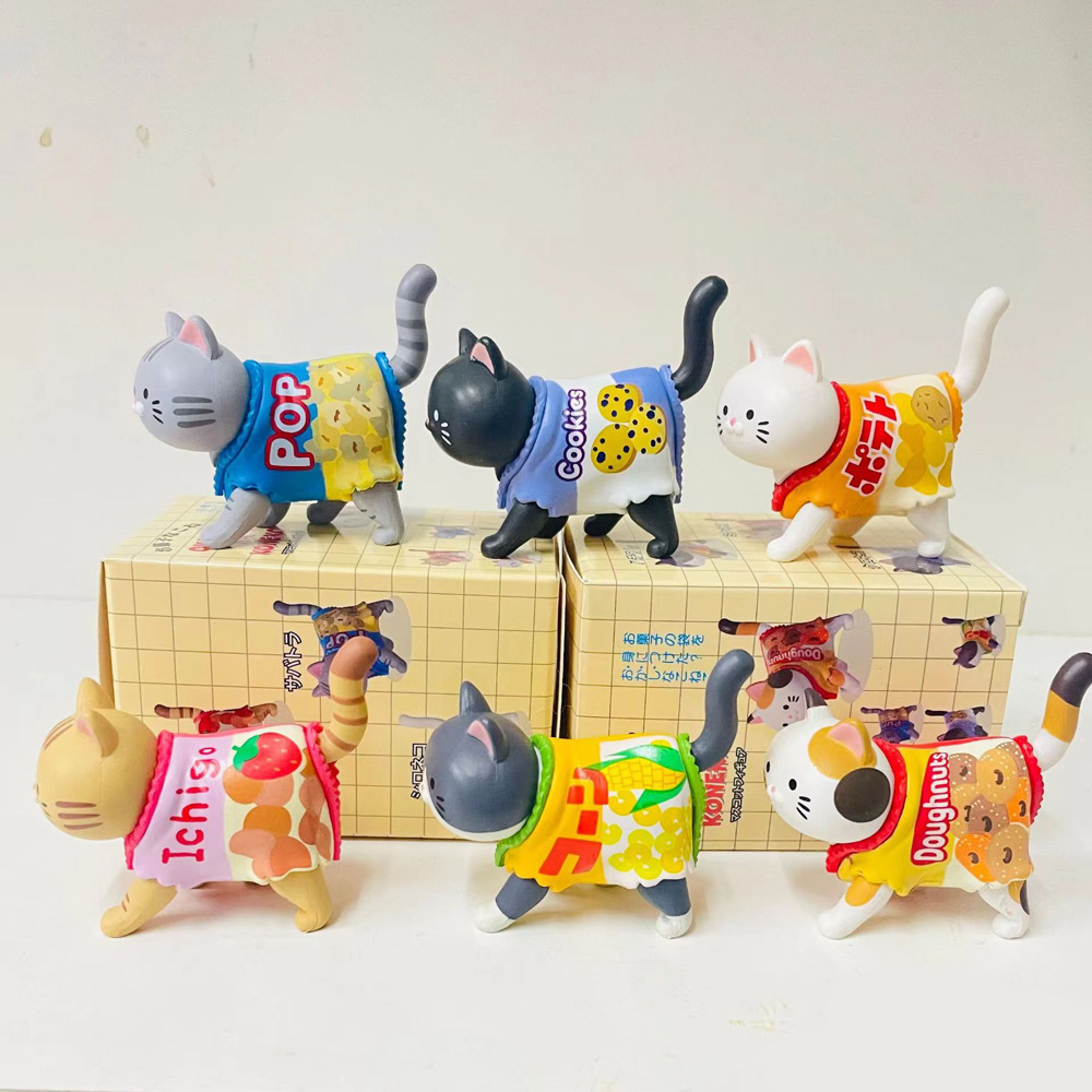 ธีมแมวกล่องตาบอด Candy บรรจุภั - Food Snacks Packaging บทวิจารณ์และราคา