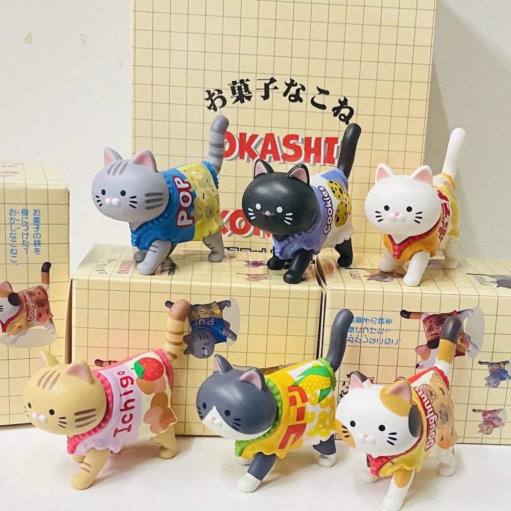 ธีมแมวกล่องตาบอด Candy บรรจุภั - Food Snacks Packaging บทวิจารณ์และราคา