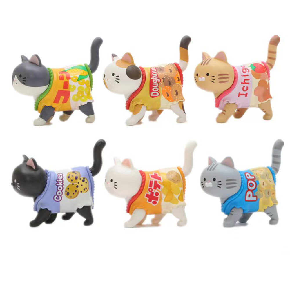 ธีมแมวกล่องตาบอด Candy บรรจุภั - Food Snacks Packaging บทวิจารณ์และราคา