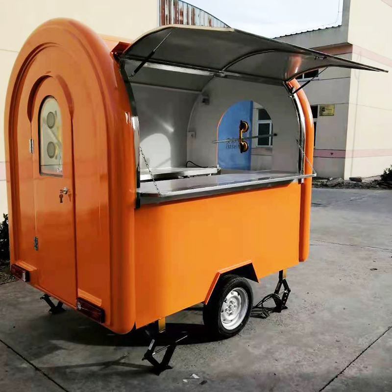 รถขายอาหารเคลื่อนที่คุณภาพสูงอ - Food Truck With Snacks บทวิจารณ์และราคา