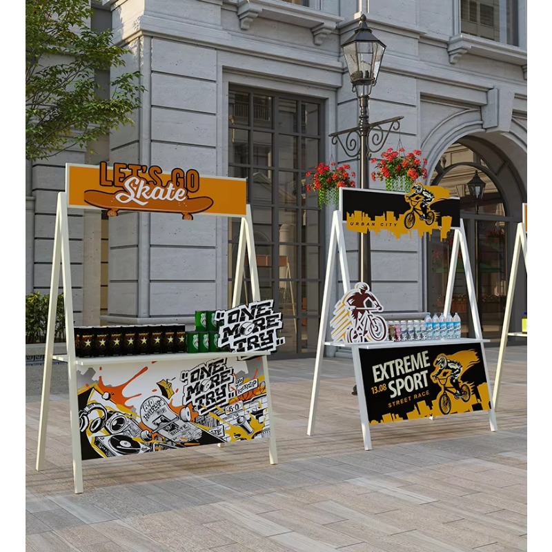 ร้านขายอาหารแบบพับได้ ชั้นวางจ - Food Snacks To Sell บทวิจารณ์และราคา