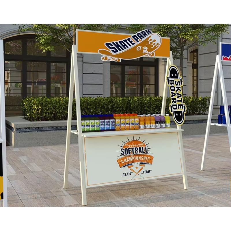 ร้านขายอาหารแบบพับได้ ชั้นวางจ - Food Snacks To Sell บทวิจารณ์และราคา