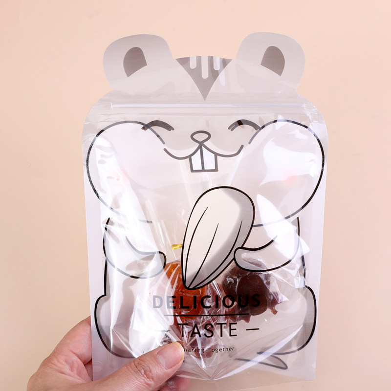 ถุงบรรจุภัณฑ์อาหารลายการ์ตูนแบ - Food Snacks For Baby Shower บทวิจารณ์และราคา