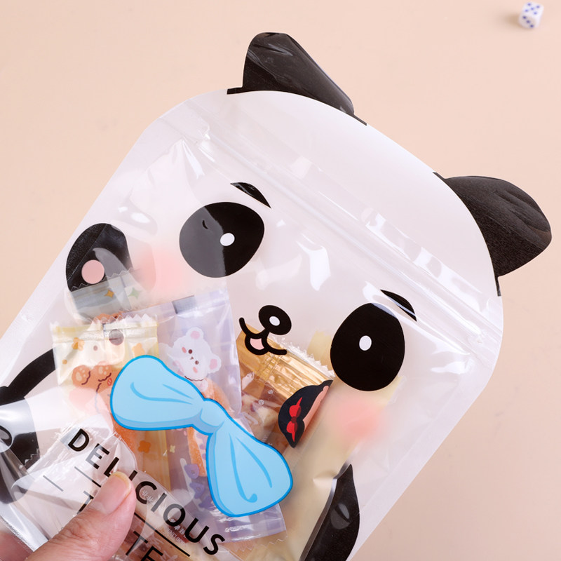 ถุงบรรจุภัณฑ์อาหารลายการ์ตูนแบ - Food Snacks For Baby Shower บทวิจารณ์และราคา