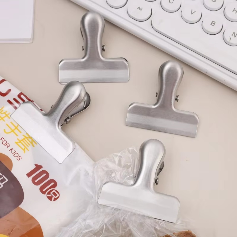 คลิปหนีบถุงขนมรูปตัว T สแตนเลส - Food Snacks Corner บทวิจารณ์และราคา