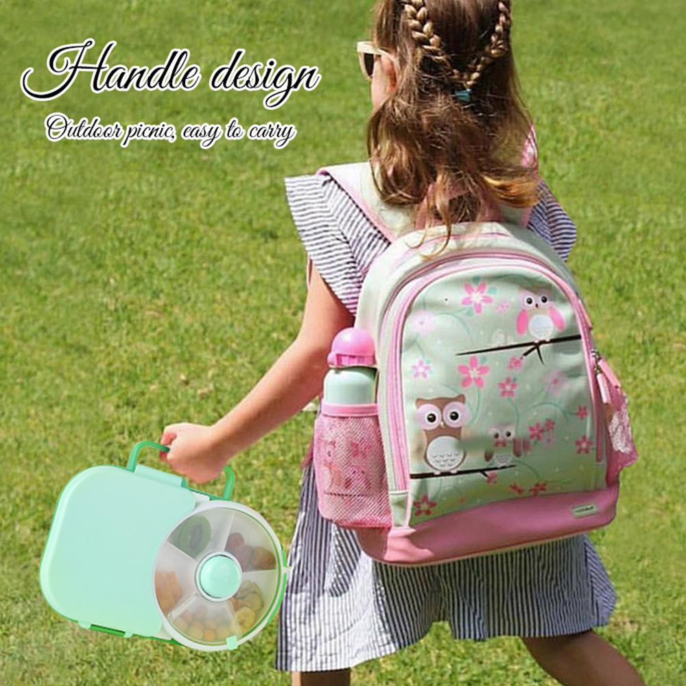กล่องใส่ขนมสำหรับเด็ก หมุนได้  - Soft Food Snacks Kids บทวิจารณ์และราคา