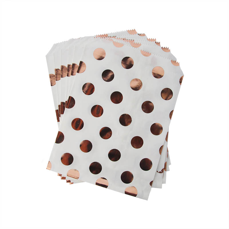 20/25pcs GOLD/Rose Gold Dot/ลา - Food Snacks For Baby Shower บทวิจารณ์และราคา