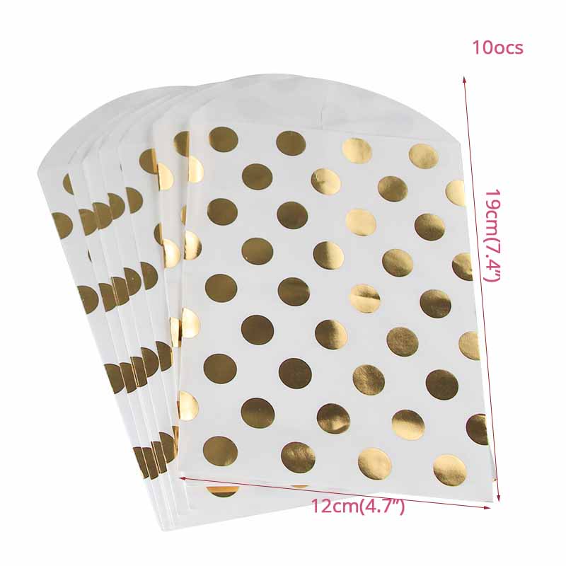 20/25pcs GOLD/Rose Gold Dot/ลา - Food Snacks For Baby Shower บทวิจารณ์และราคา