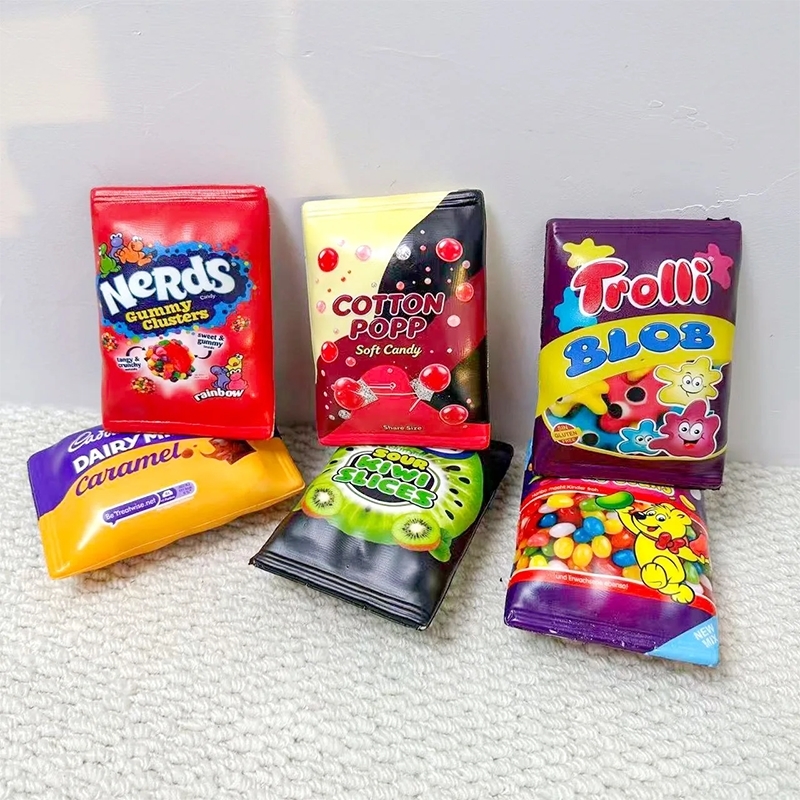 ขายถุงขนมแบบคืนตัวช้า ของเล่นค - Food Snacks To Sell บทวิจารณ์และราคา