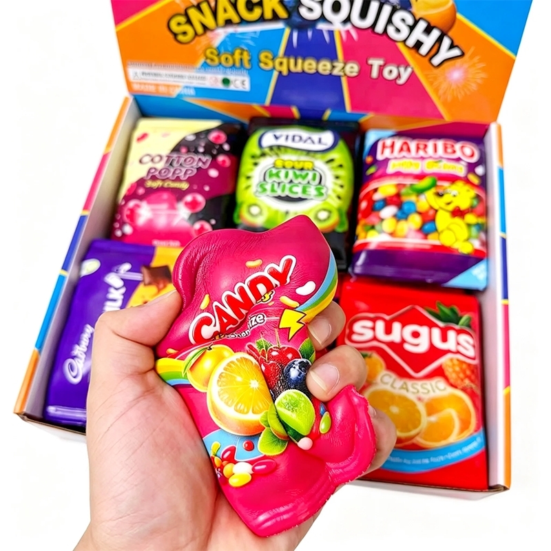 ขายถุงขนมแบบคืนตัวช้า ของเล่นค - Food Snacks To Sell บทวิจารณ์และราคา